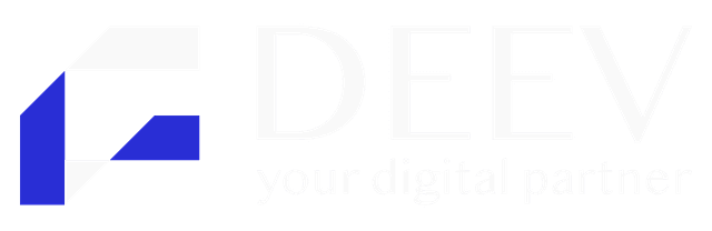 DeeV Digital Logo dark